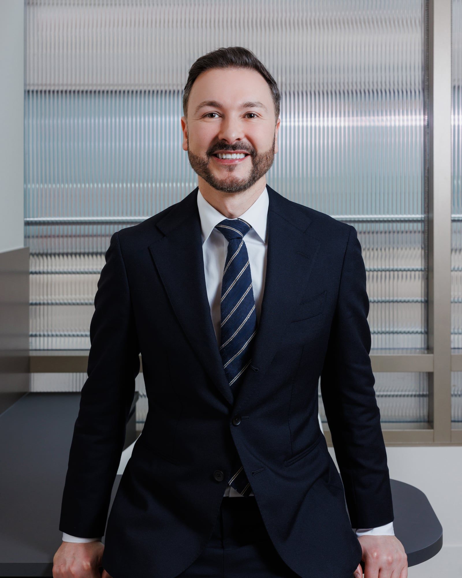 Dr Paul Elgey at his Marylebone clinic