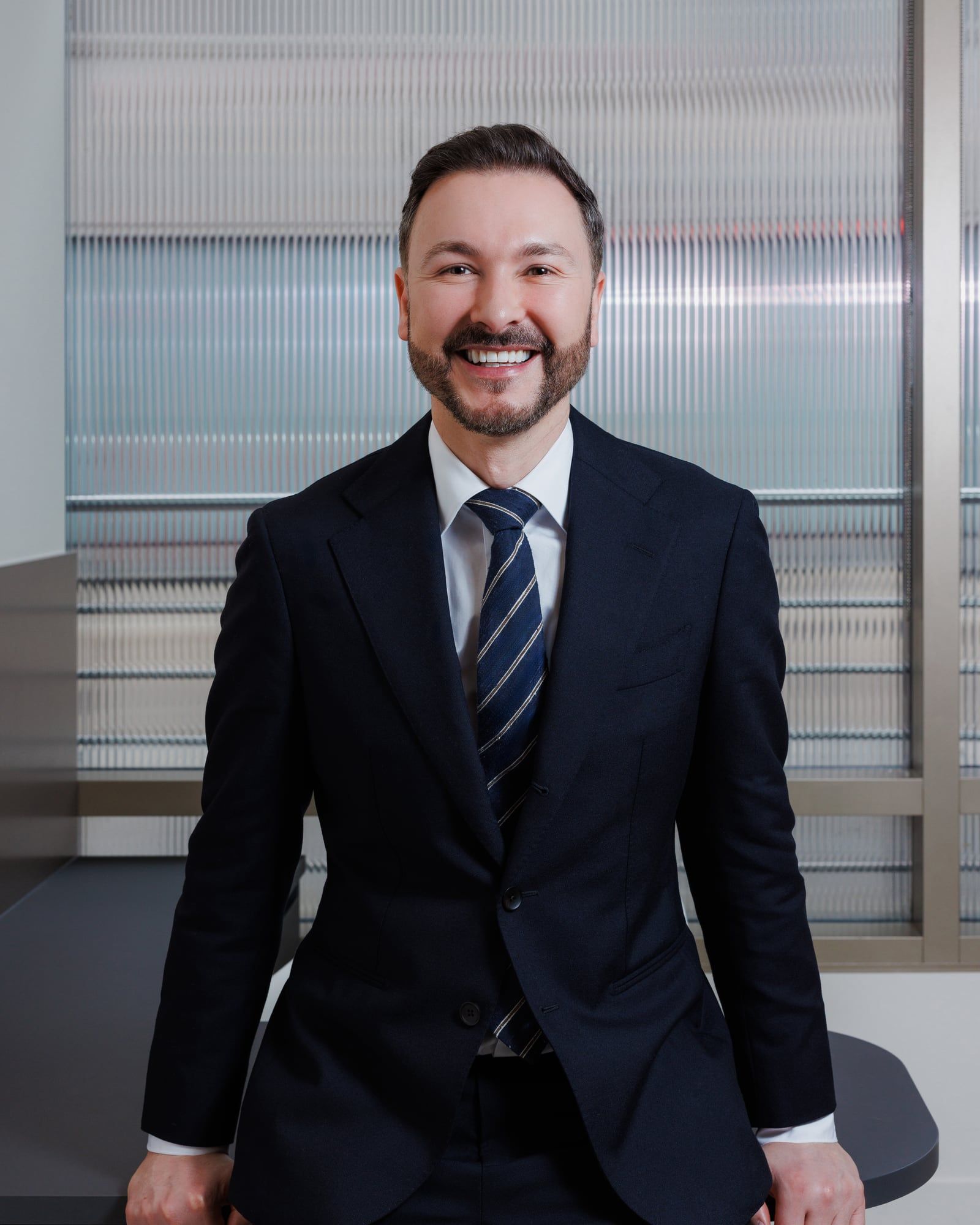 Dr Paul Elgey at his Marylebone clinic