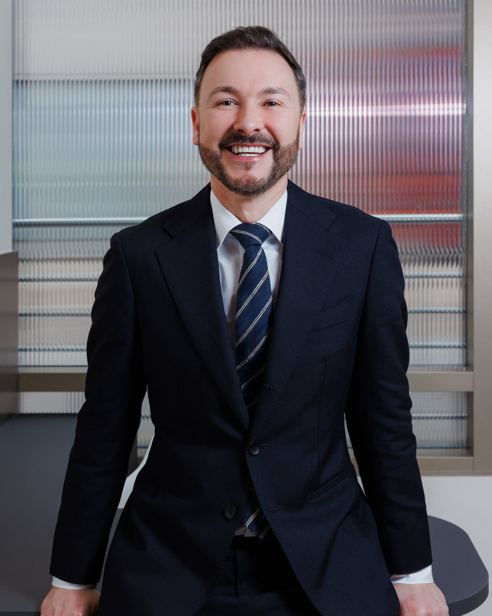 Dr Paul Elgey at his Marylebone clinic