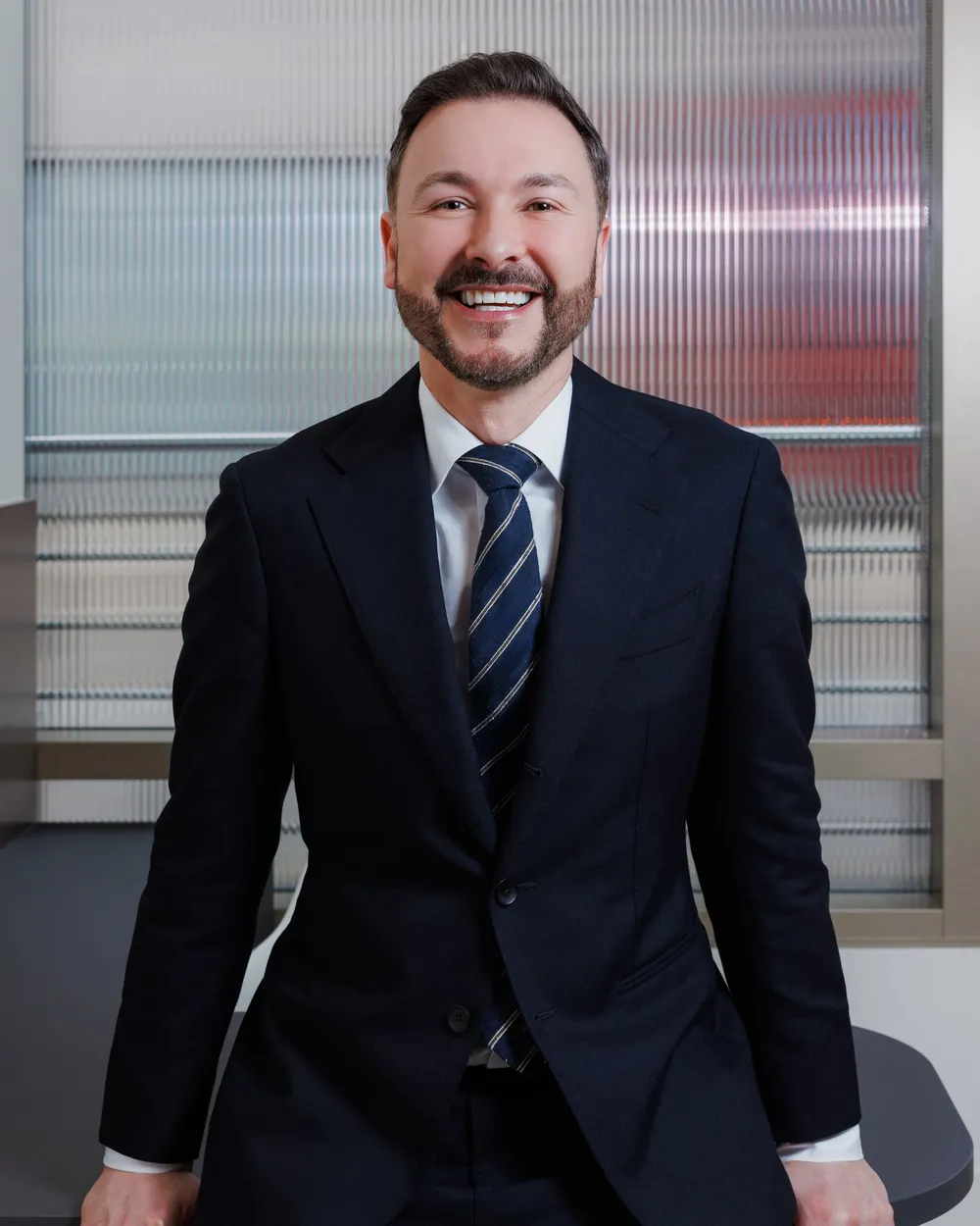 Dr Paul Elgey at his Marylebone clinic
