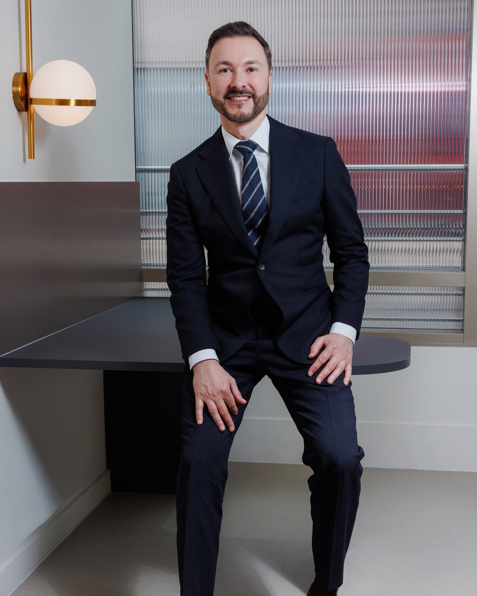 Dr Paul Elgey at his Marylebone clinic