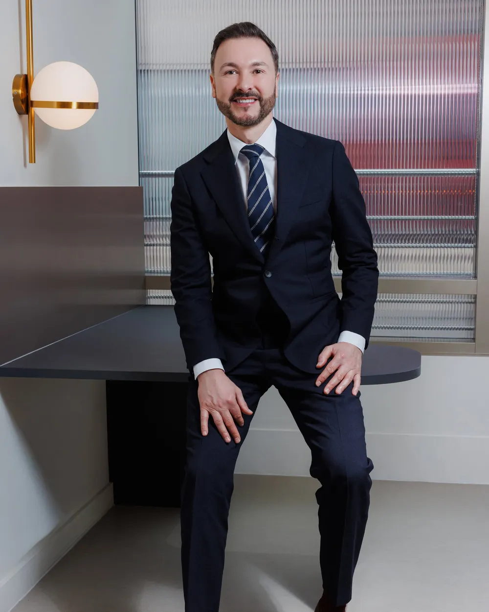Dr Paul Elgey at his Marylebone clinic