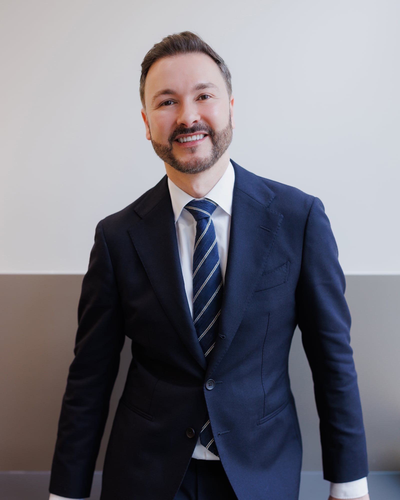 Dr Paul Elgey at his Marylebone clinic