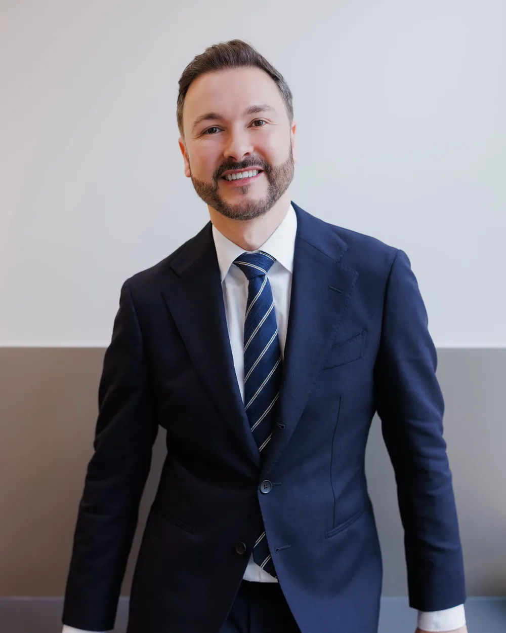 Dr Paul Elgey at his Marylebone clinic