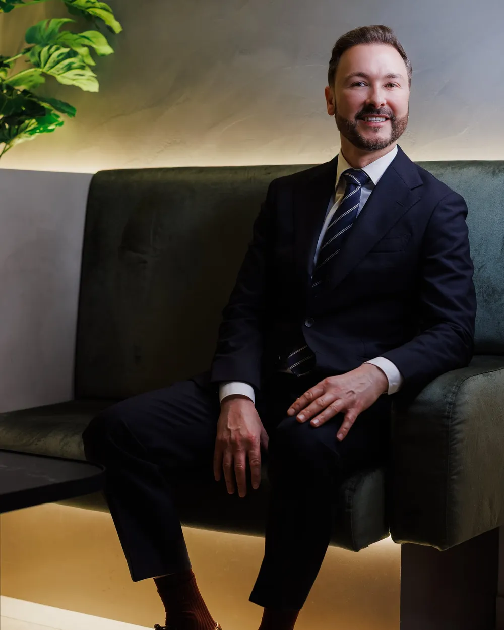 Dr Paul Elgey at his Marylebone clinic
