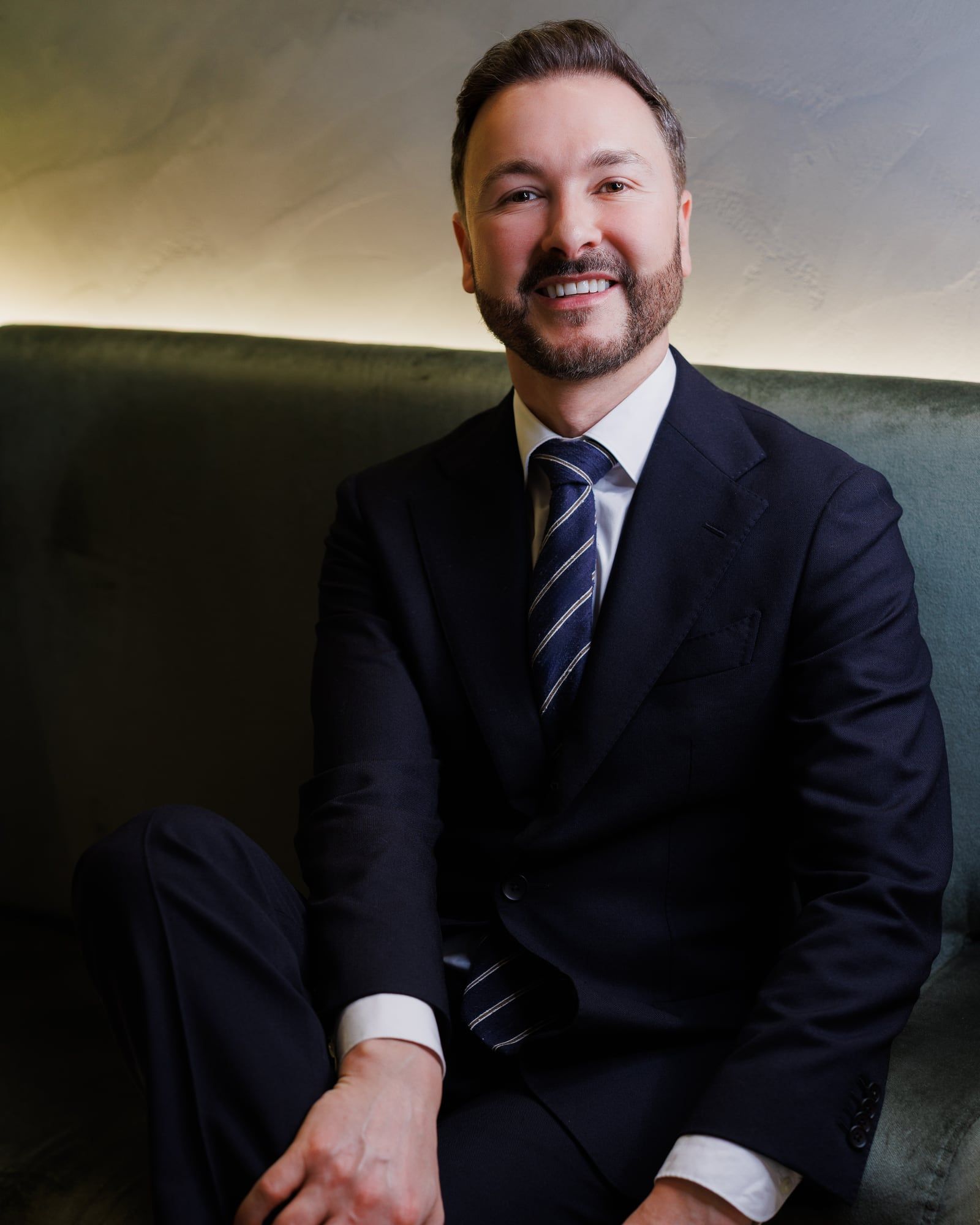 Dr Paul Elgey at his Marylebone clinic