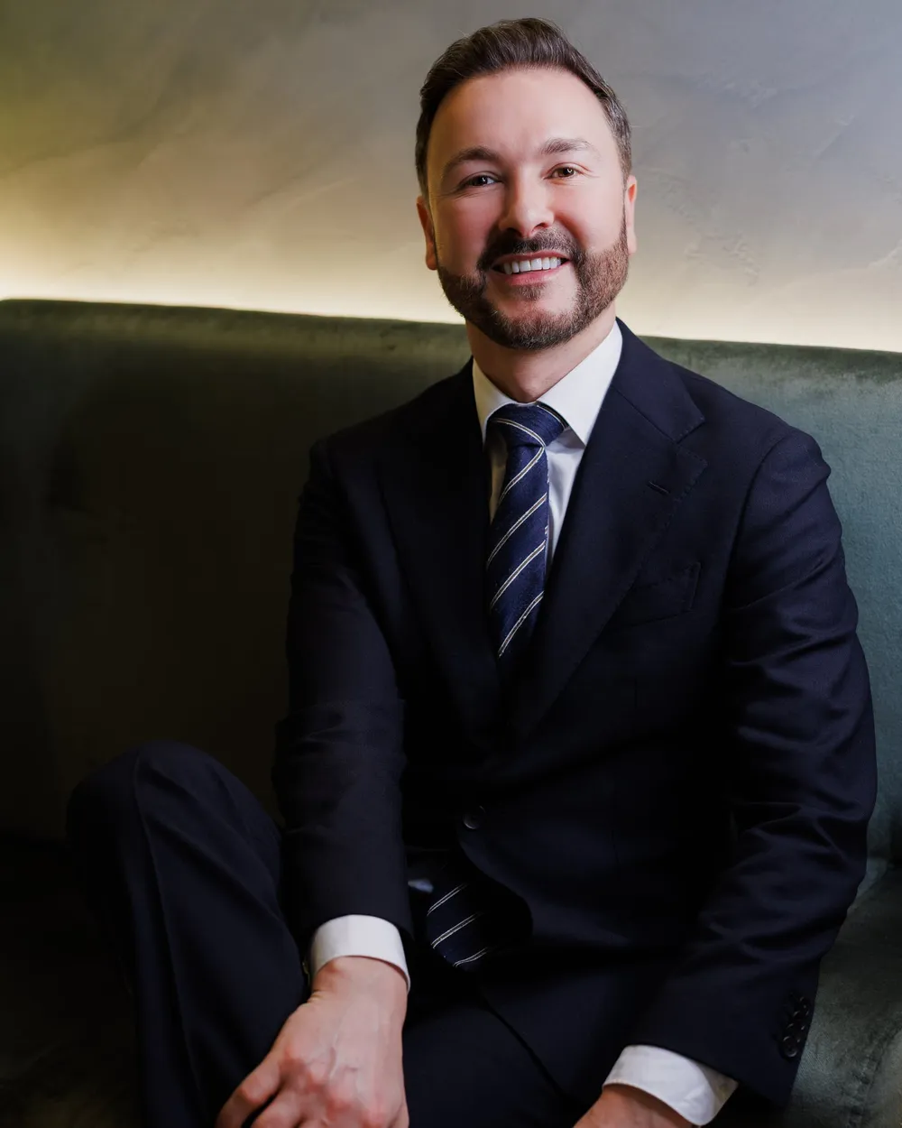 Dr Paul Elgey at his Marylebone clinic