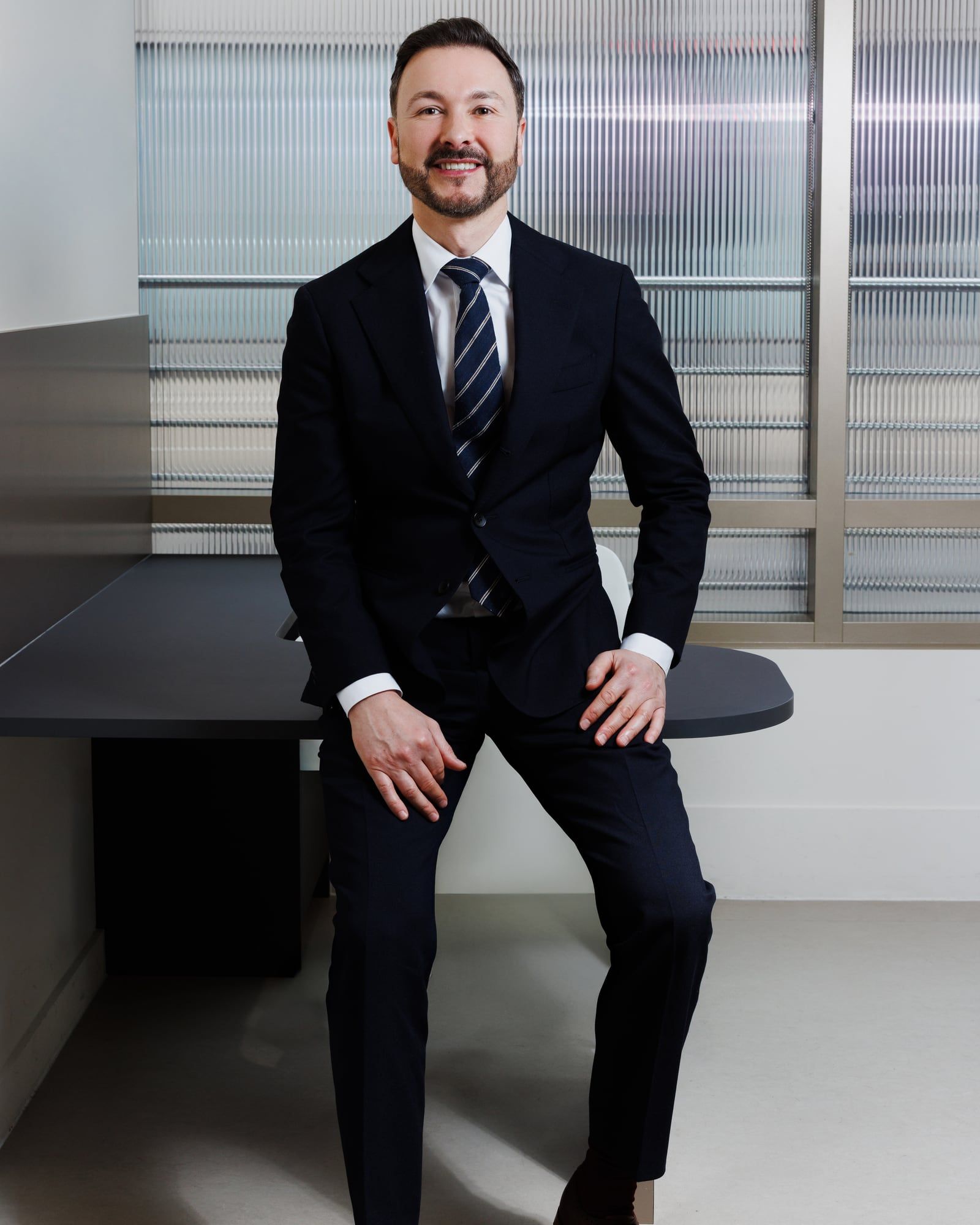 Dr Paul Elgey at his Marylebone clinic