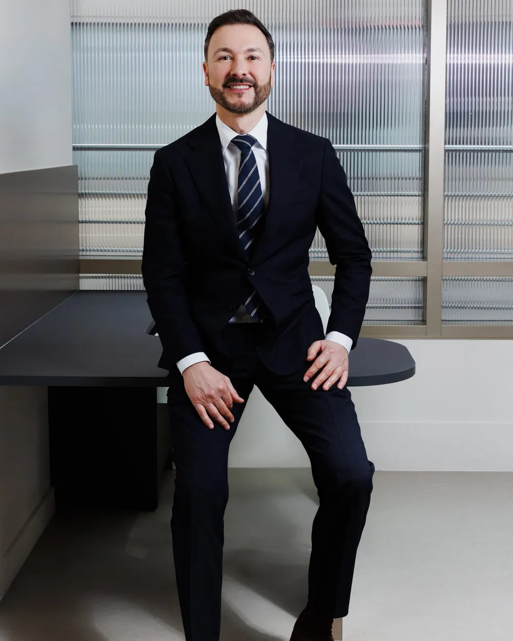Dr Paul Elgey at his Marylebone clinic