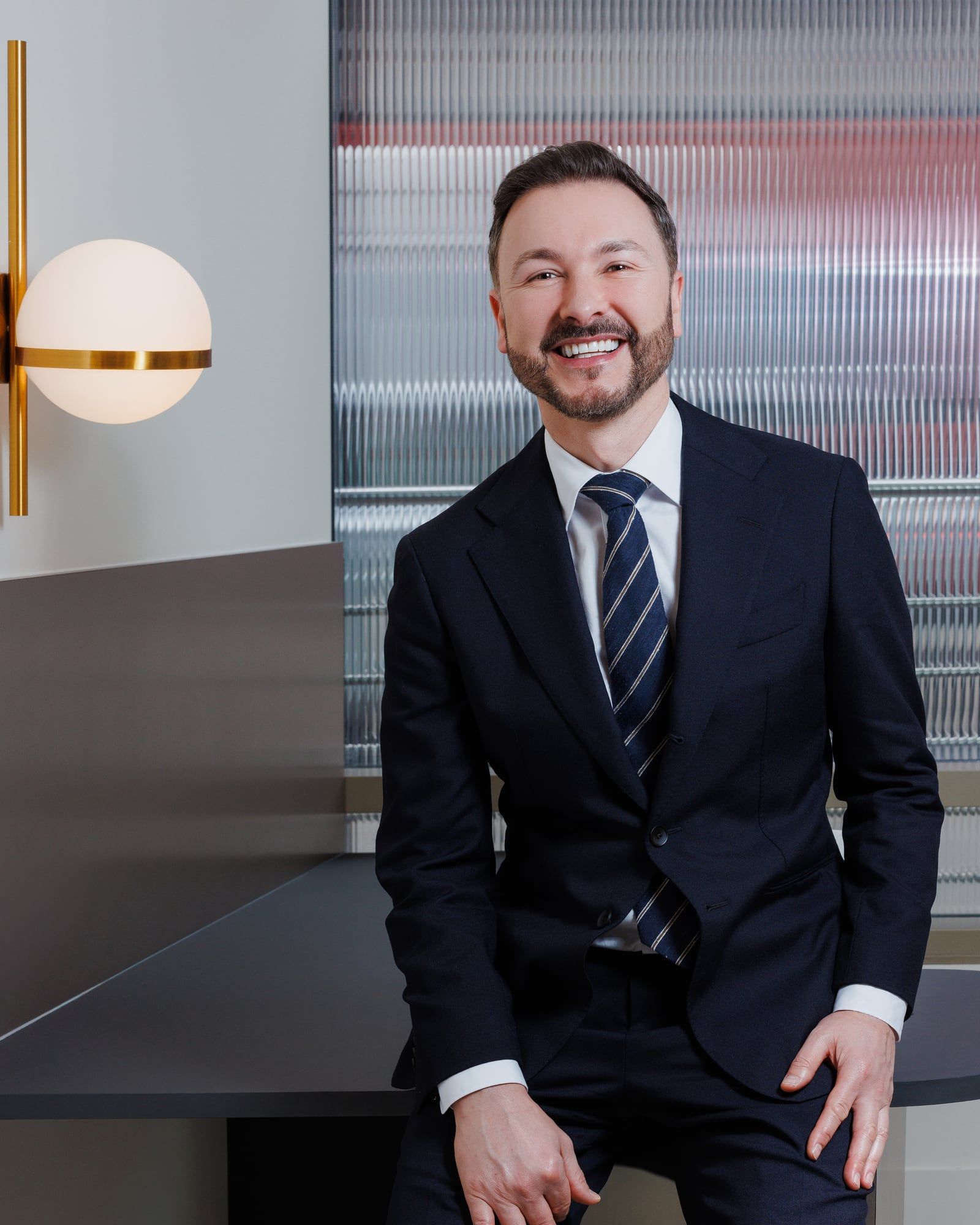 Dr Paul Elgey at his Marylebone clinic