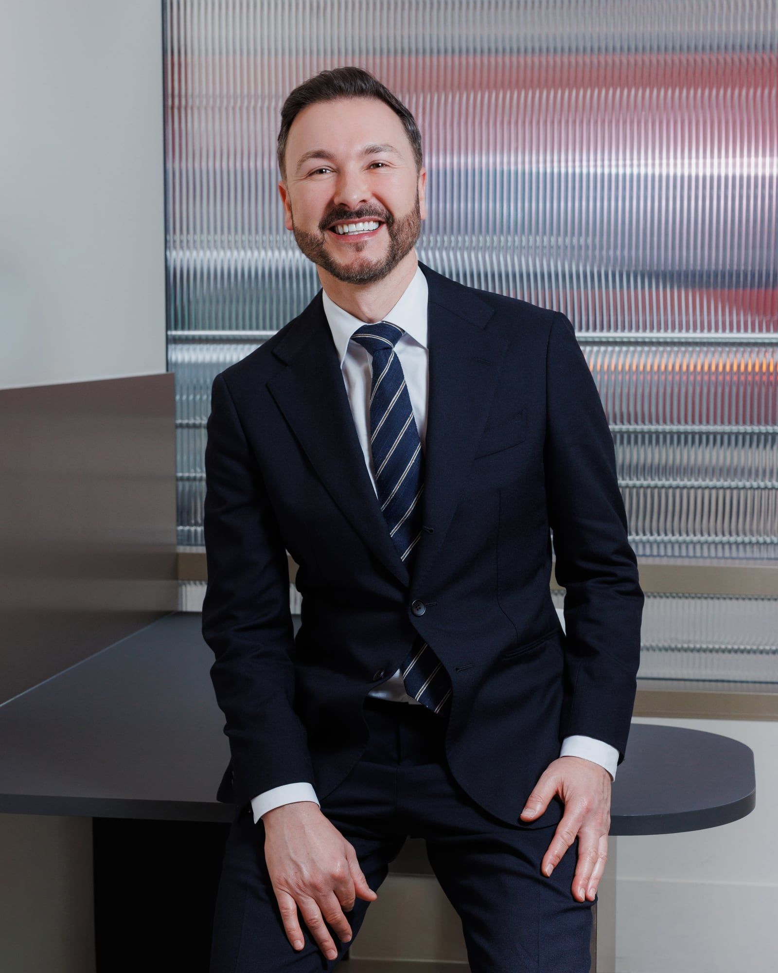 Dr Paul Elgey at his Marylebone clinic