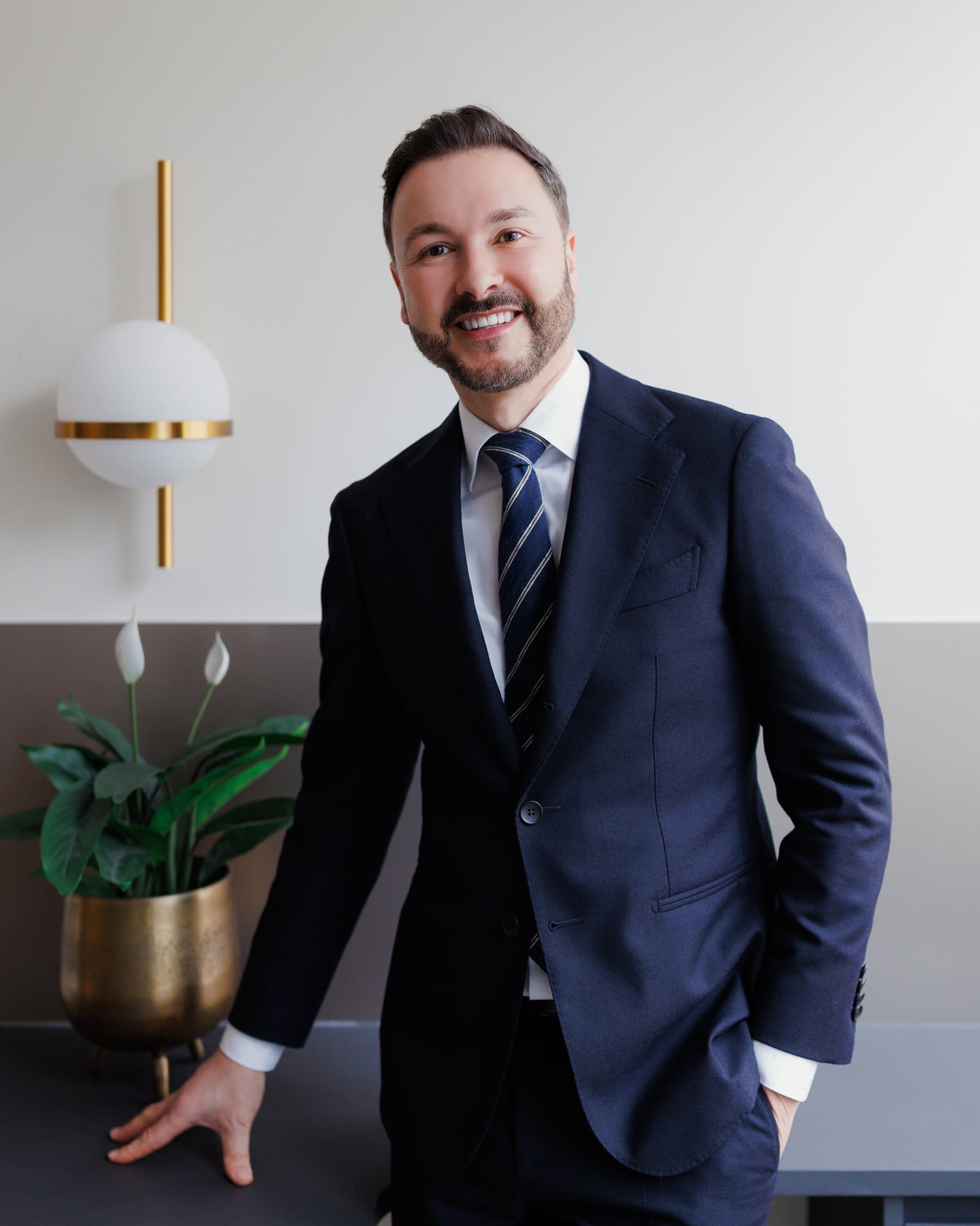 Dr Paul Elgey at his Marylebone clinic