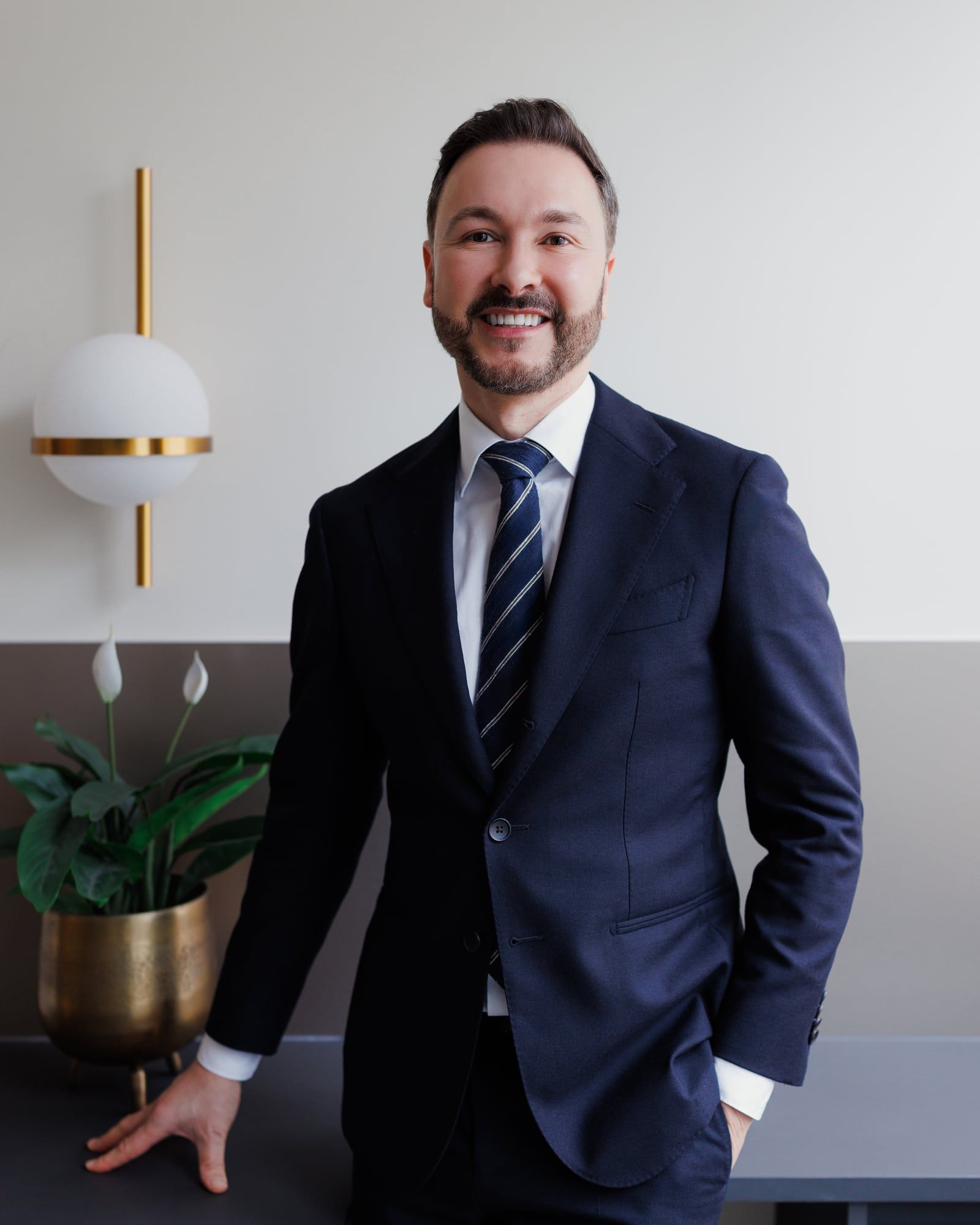Dr Paul Elgey at his Marylebone clinic