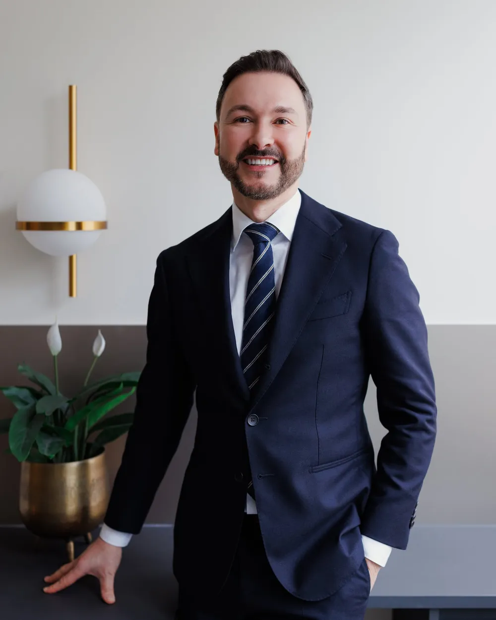 Dr Paul Elgey at his Marylebone clinic