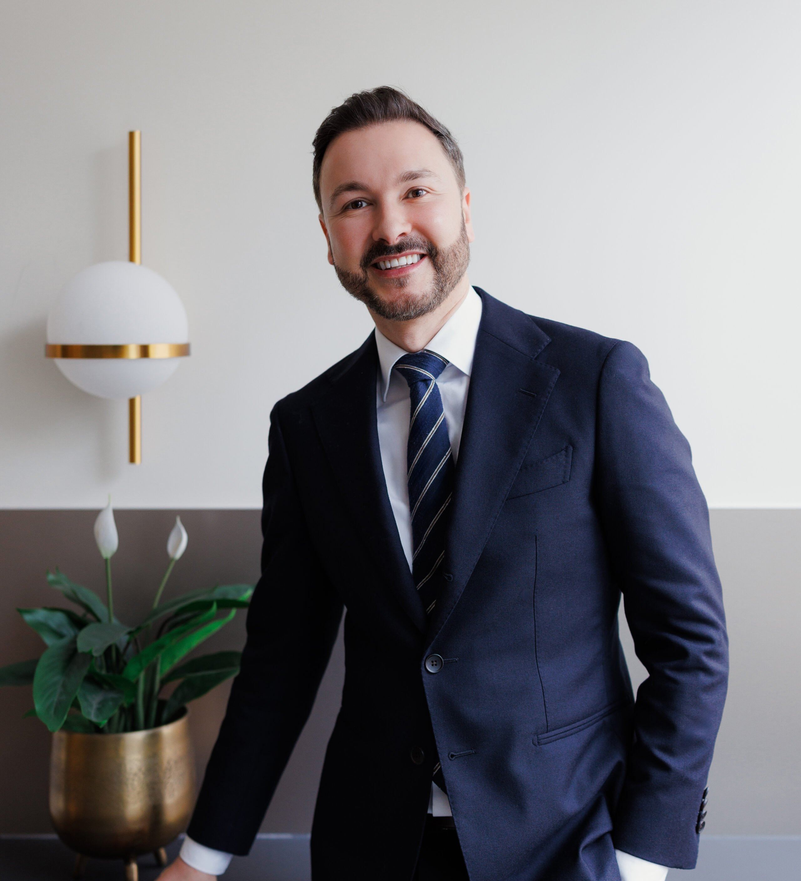 Dr Paul Elgey at his Marylebone clinic