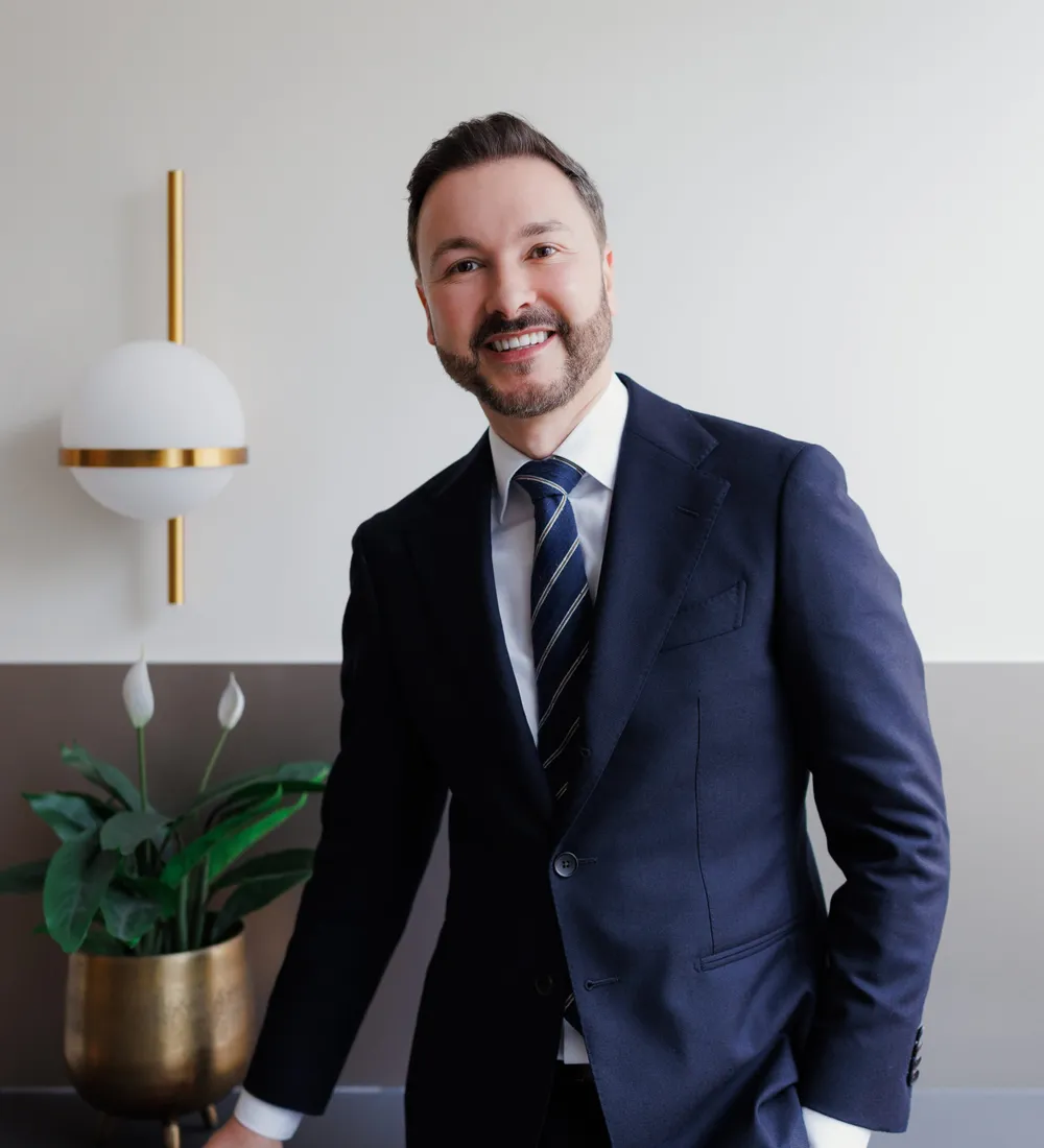 Dr Paul Elgey at his Marylebone clinic