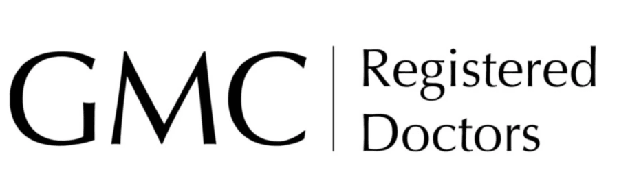 GMC: registered with the General Medical Council