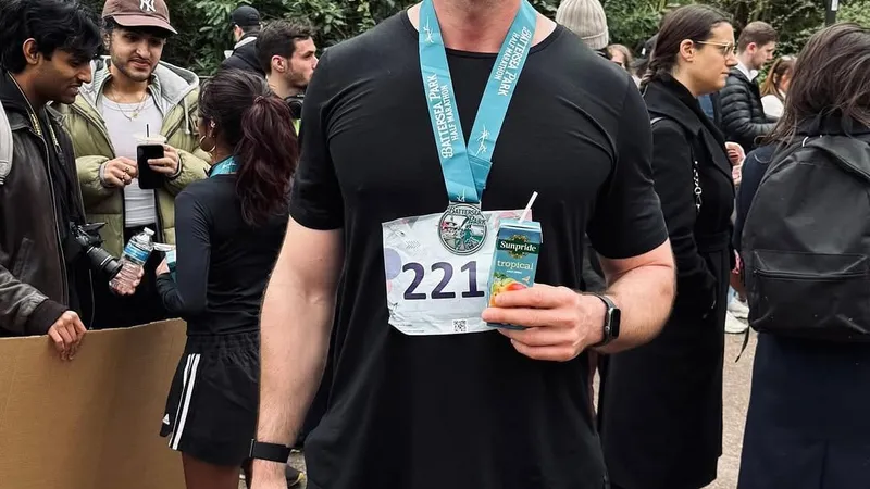 Jasper Macdermot, personal trainer and strength coach in London