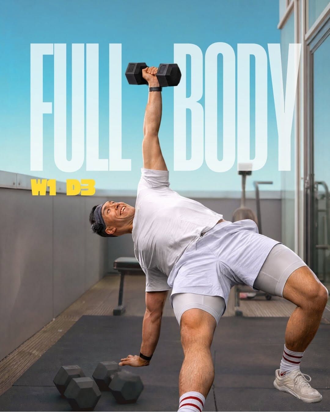 Our third full body session of the week - and even if you’ve been training with 