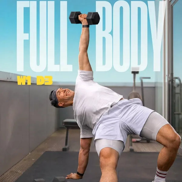 Our third full body session of the week - and even if you’ve been training with