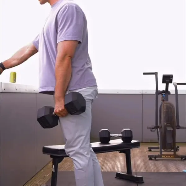 Training arms is good for performance, in case we’re still out here looking down