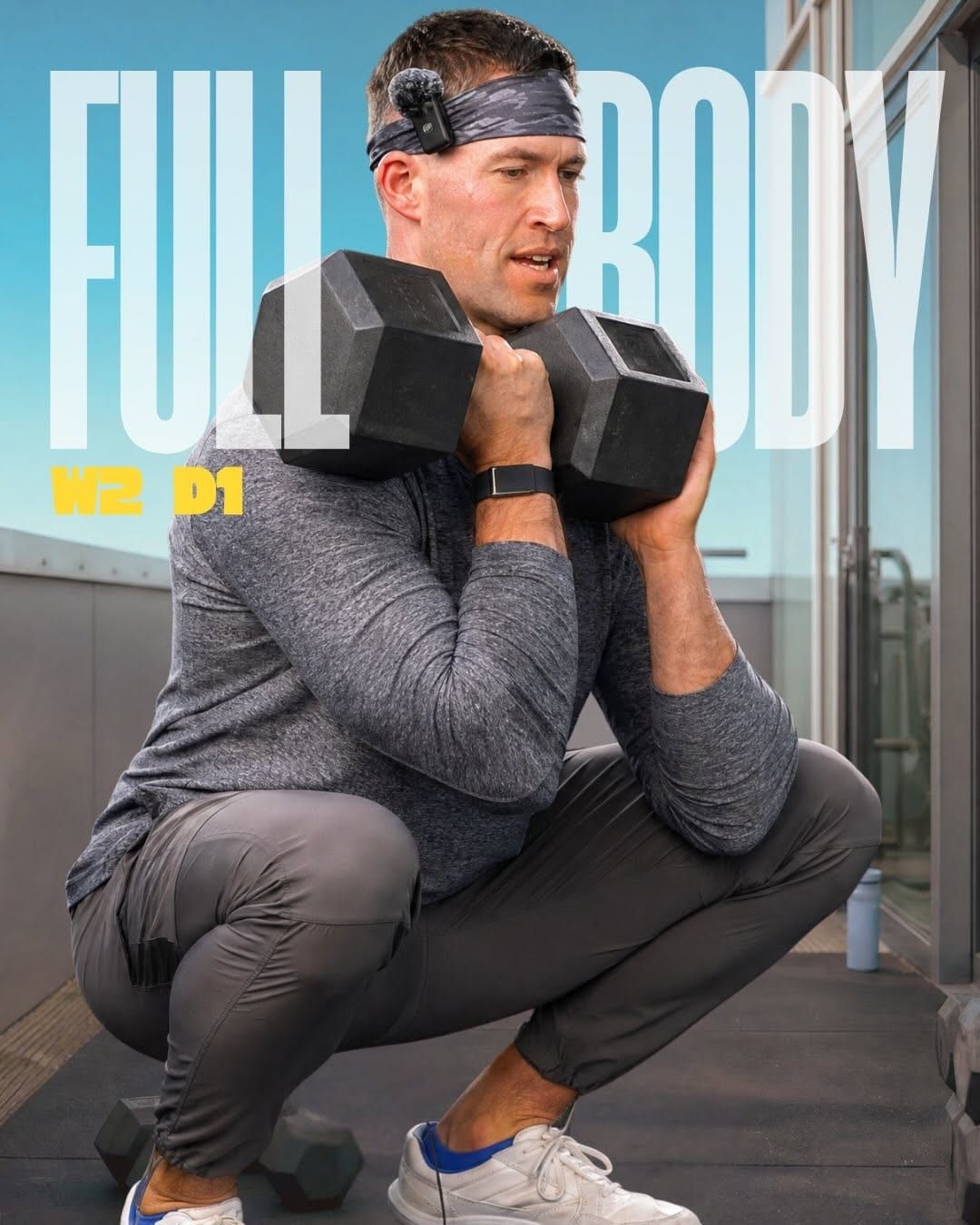 Life’s hard, this workout helps. Don’t just get tired - get better. Together we’