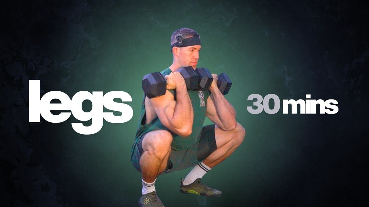 Master Your Mobility | Leg Day w/ Weights
