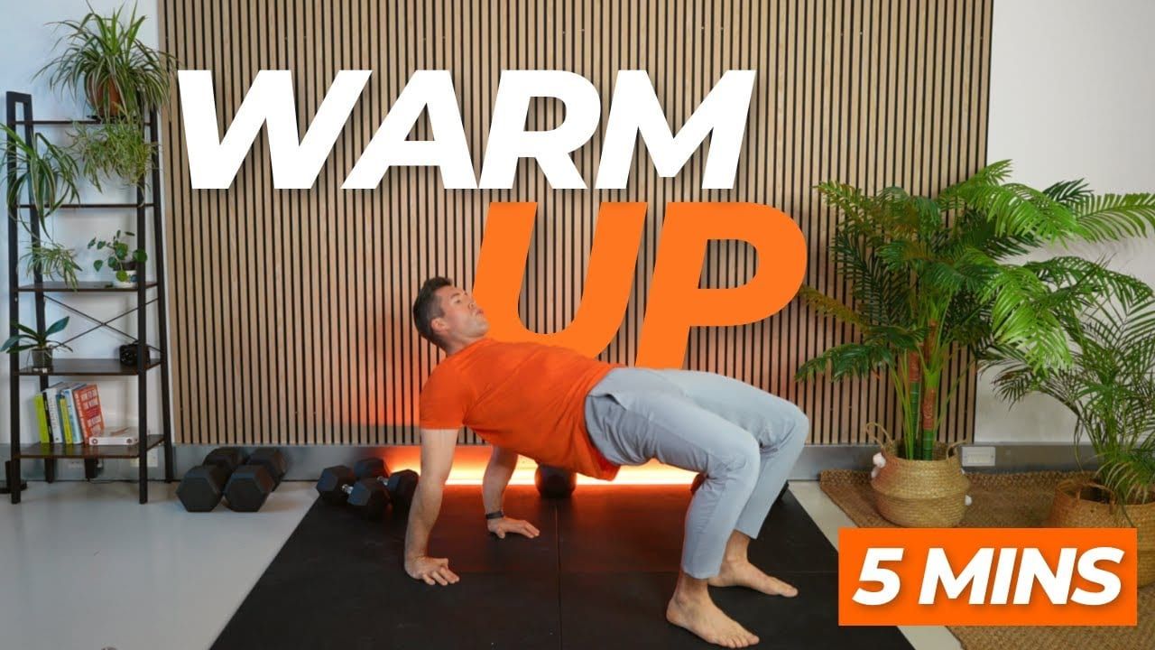 The ULTIMATE Full Body Warm Up | 5 Minute Follow Along
