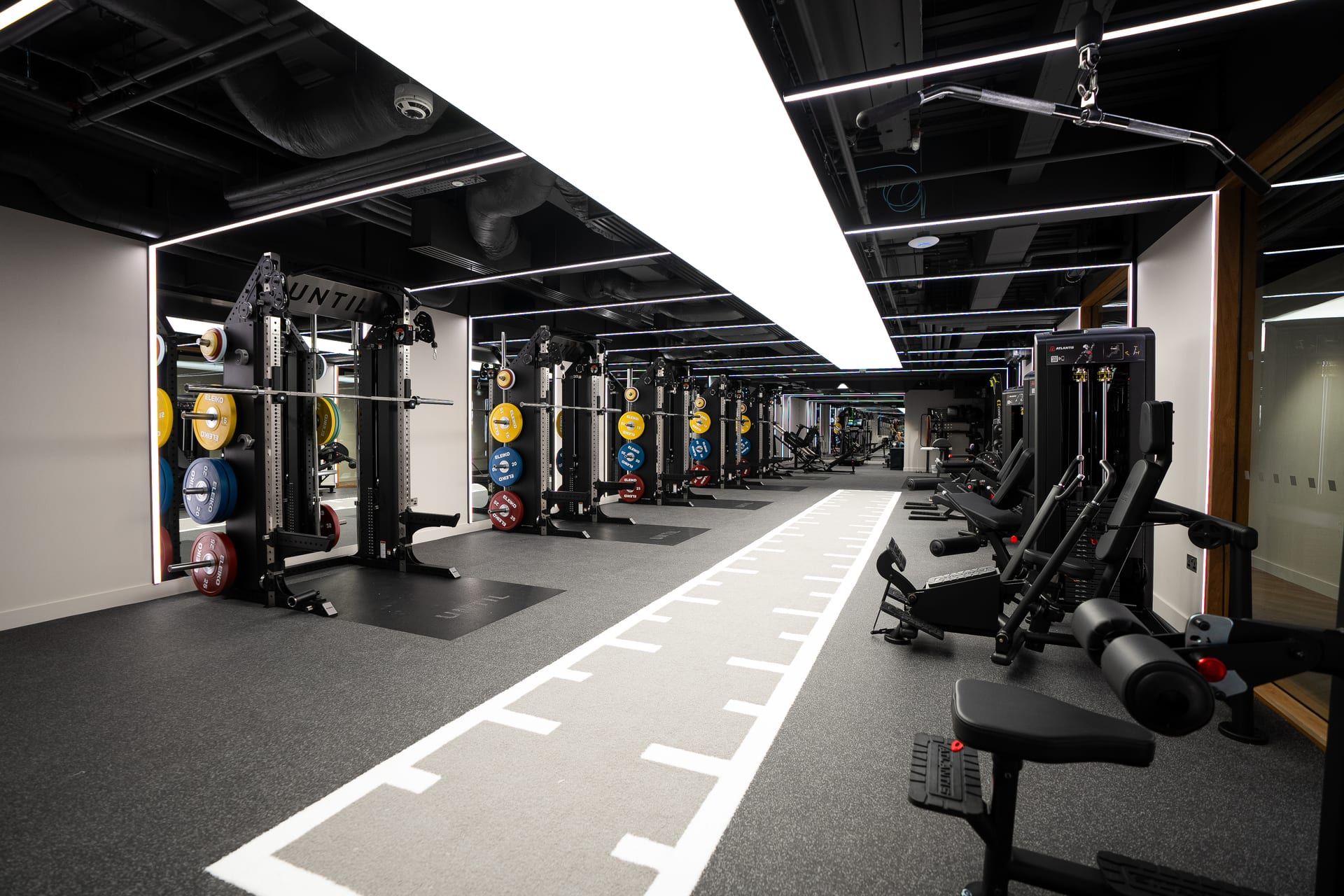 Kaizen Physiotherapy & Performance — Liverpool Street clinic inside UNTIL