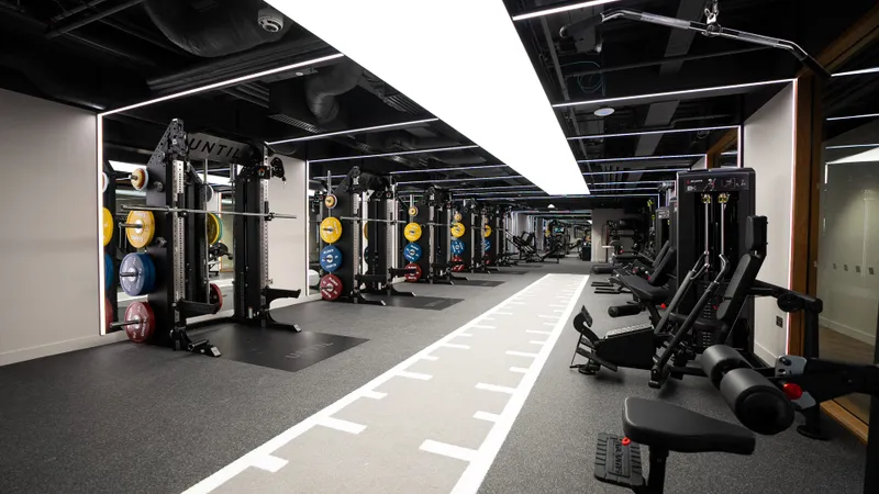 Kaizen Physiotherapy & Performance — Liverpool Street clinic inside UNTIL