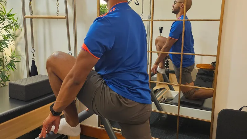 Physiotherapist-led Reformer Pilates session at Kaizen Physiotherapy & Performance in London