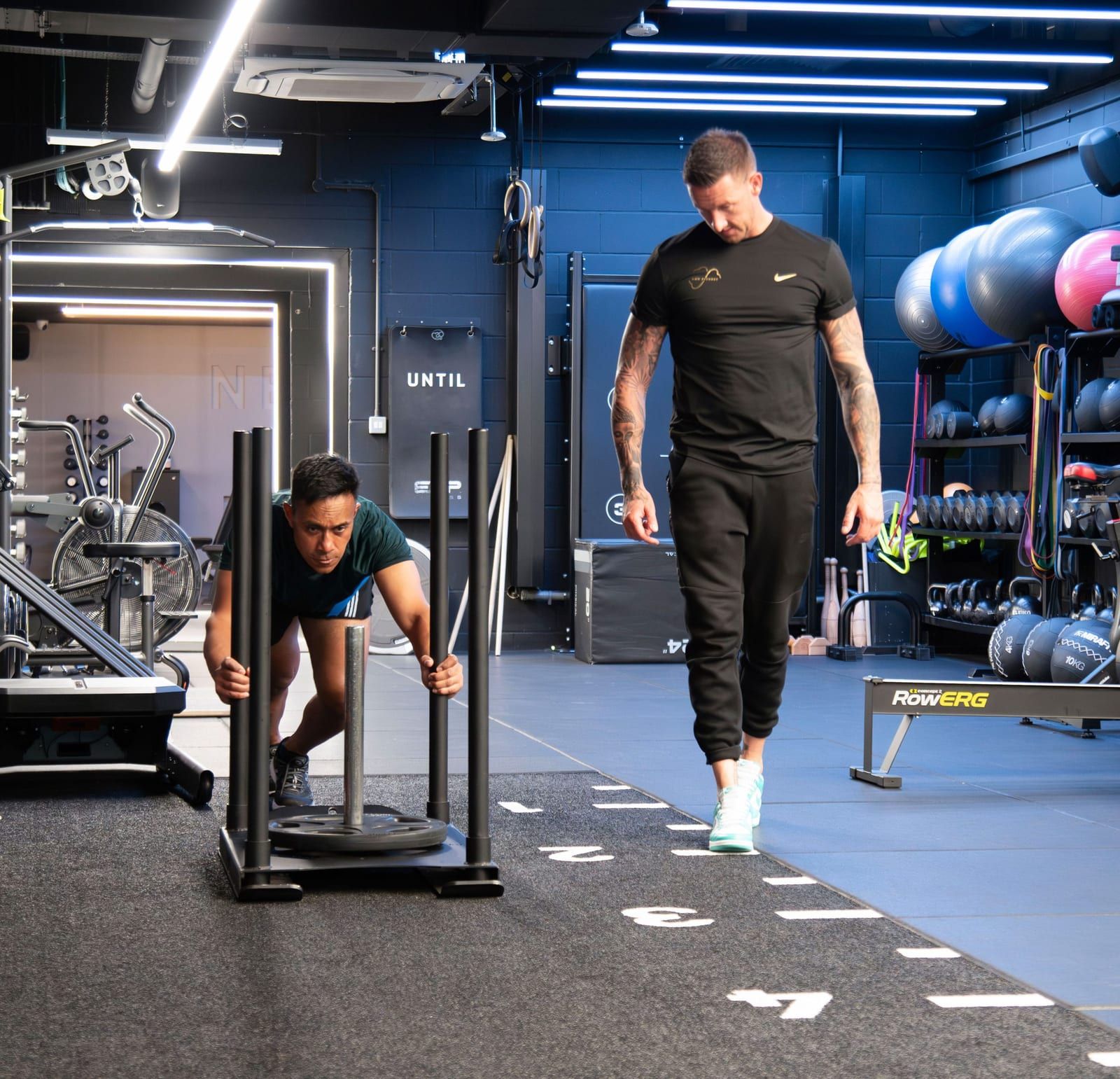 1-2-1 Personal Training