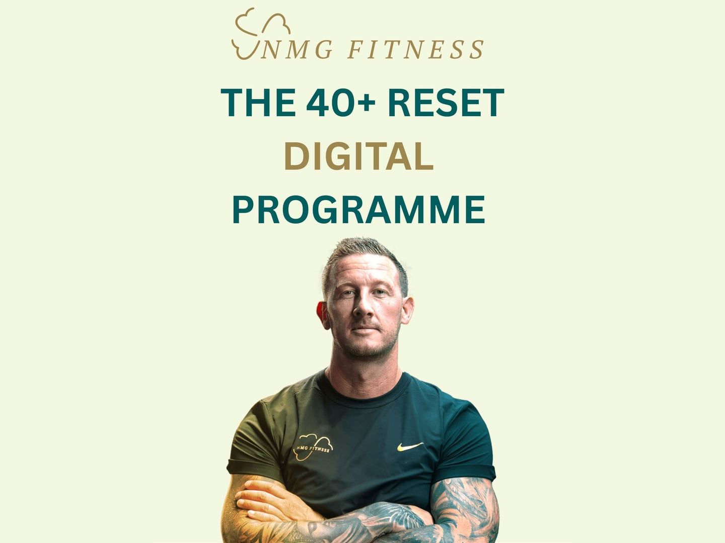 The 40+ Reset Digital Programme