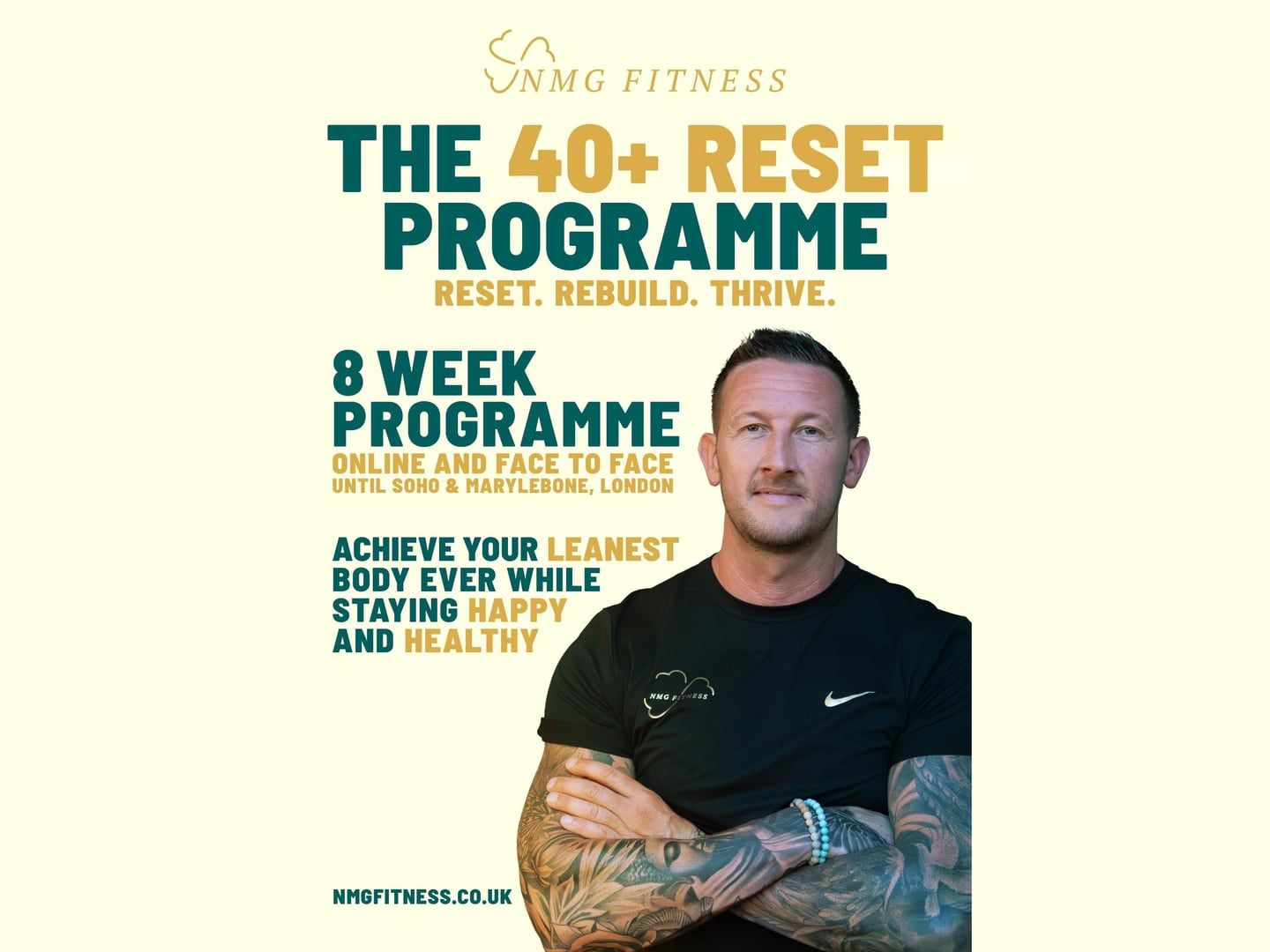 The 40+ Reset Programme