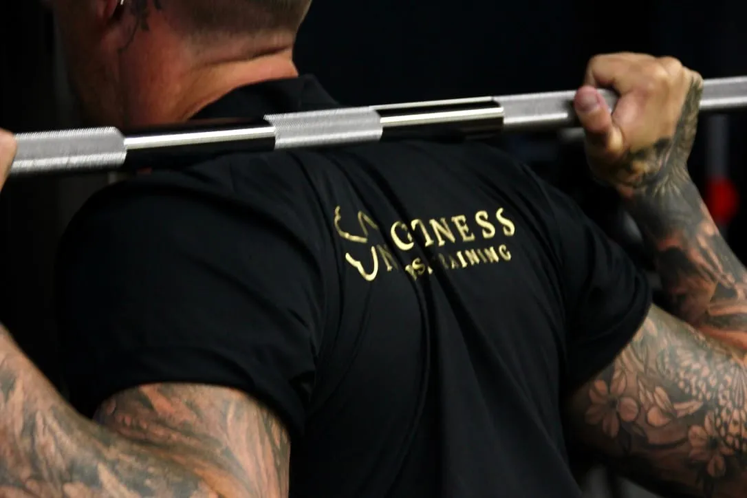 Coached training session at UNTIL London — losing weight after 40
