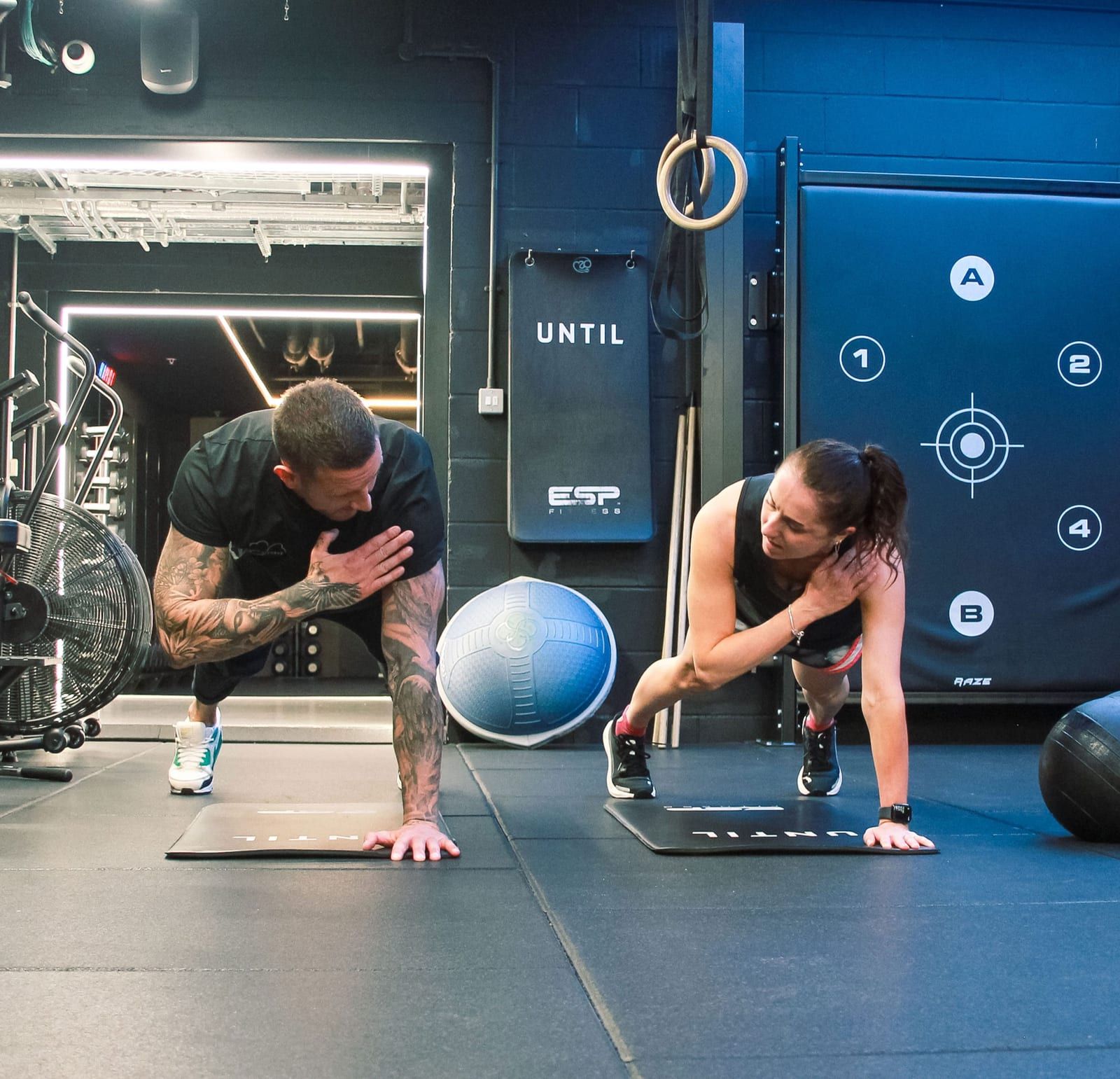 Group Personal Training