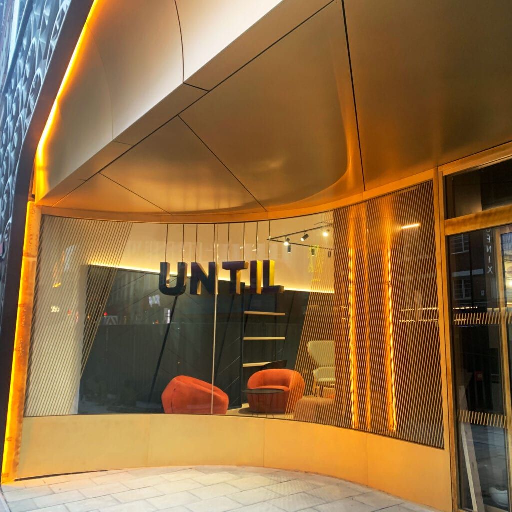 Personal training at UNTIL London