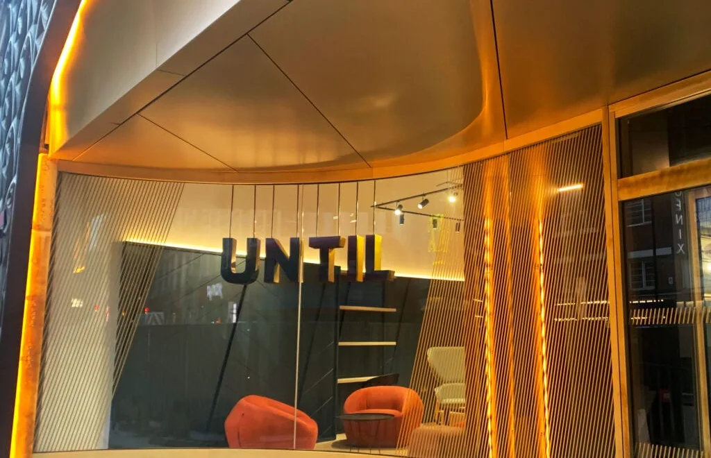 Personal training at UNTIL London