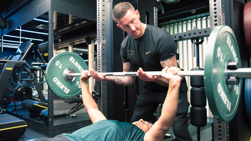 1-2-1 personal training session at UNTIL Soho