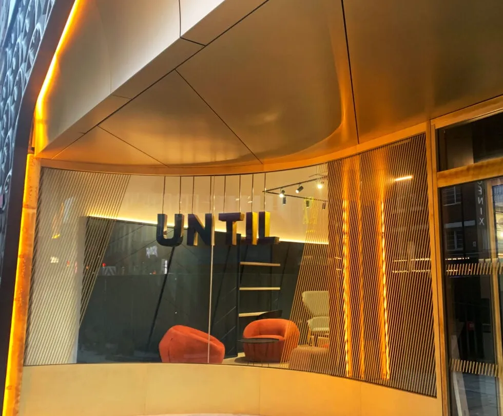 Corporate wellness personal training at UNTIL London