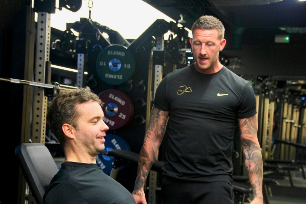 Progressive strength training for over-40s at UNTIL London