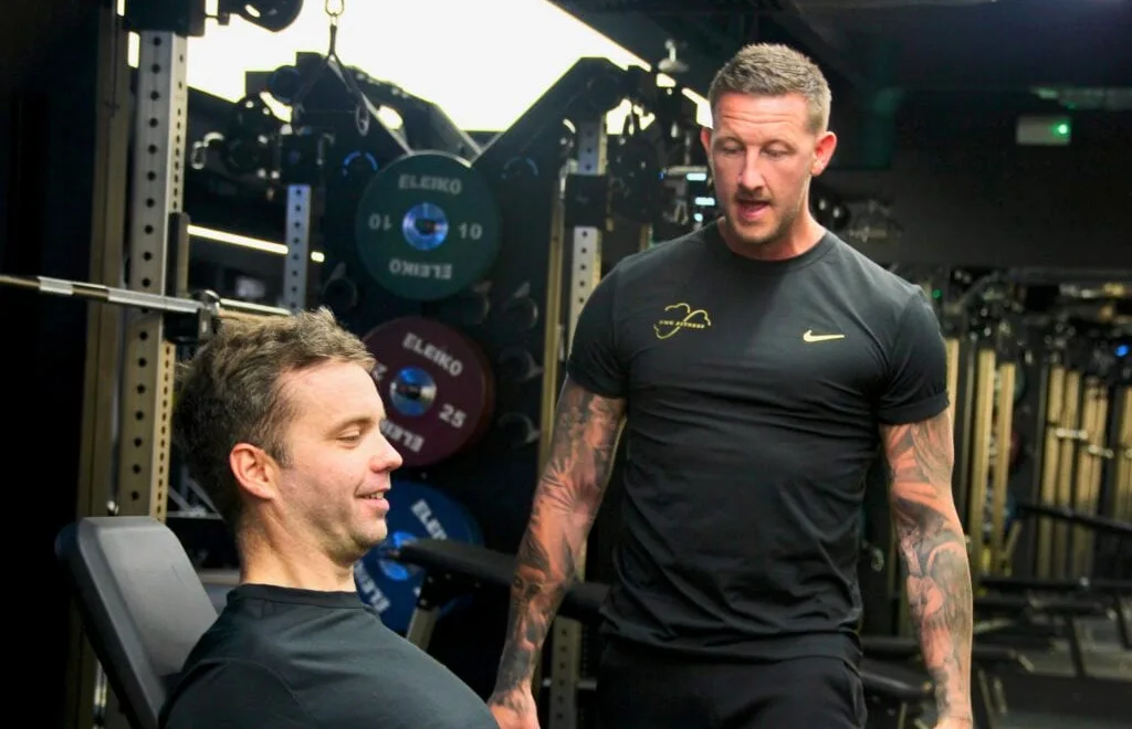 Progressive strength training for over-40s at UNTIL London