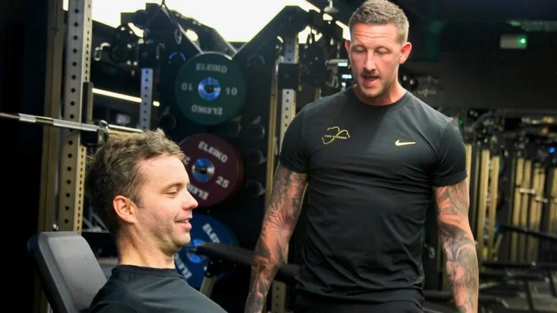 Progressive strength training for over-40s at UNTIL London