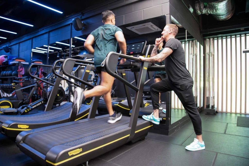 1-2-1 personal training session at UNTIL Soho