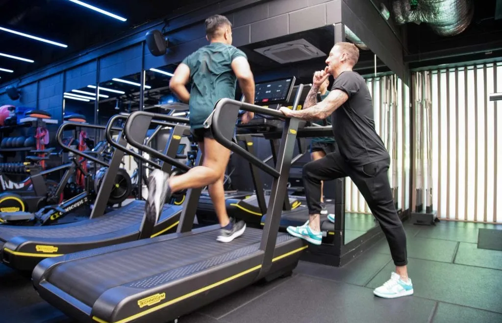 1-2-1 personal training session at UNTIL Soho