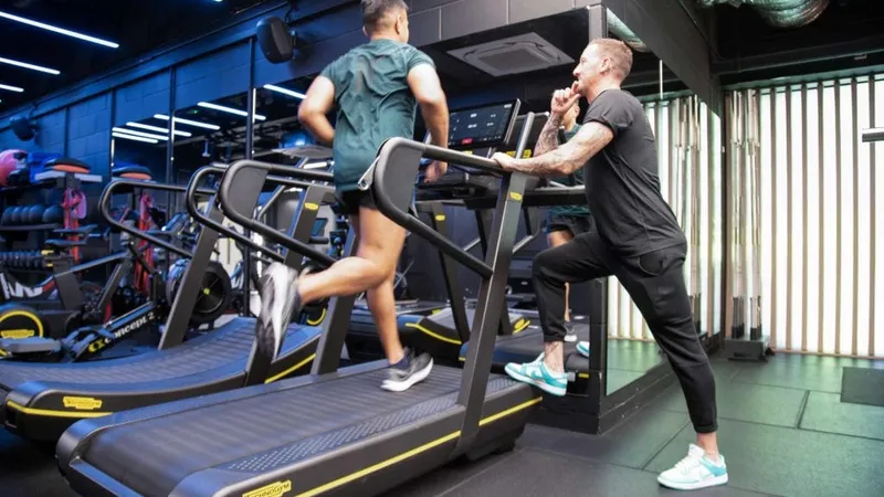 1-2-1 personal training session at UNTIL Soho