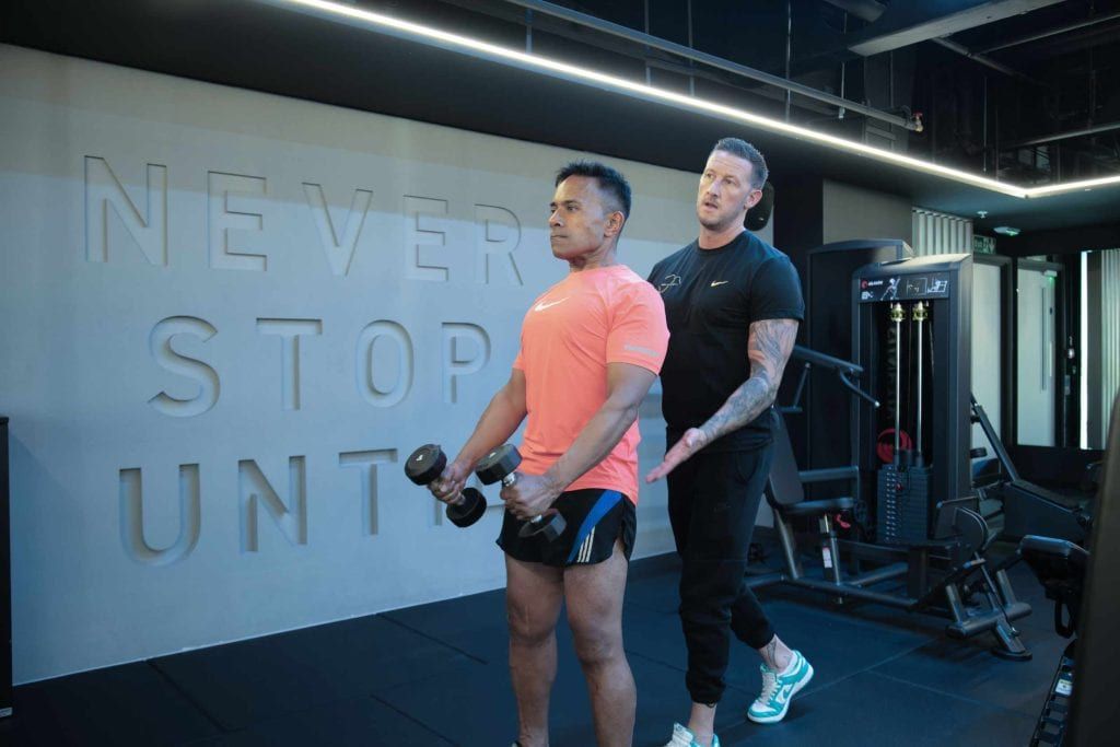 Strength and conditioning for the over-40 body at UNTIL London