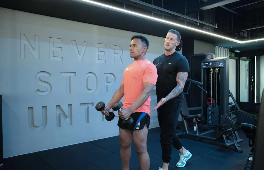 Strength and conditioning for the over-40 body at UNTIL London