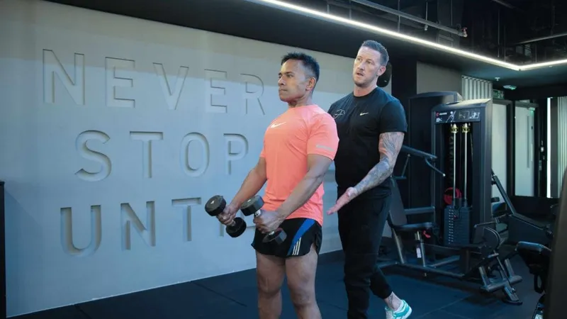 Strength and conditioning for the over-40 body at UNTIL London