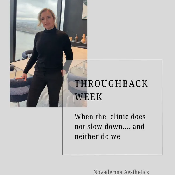 A busy week of consultations, treatments and planning at the clinic.